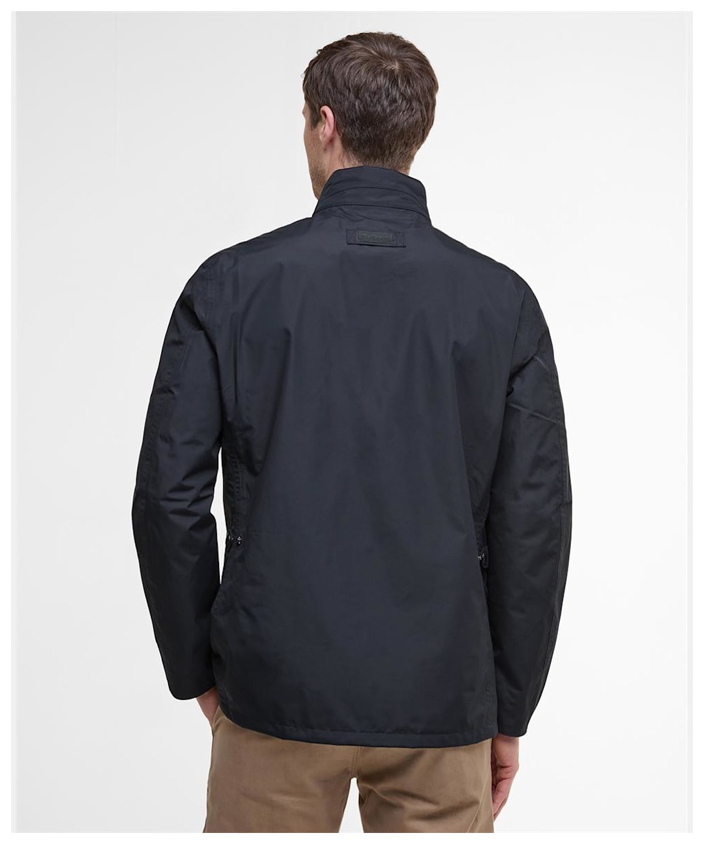 Men's Barbour Spoonbill Waterproof Jacket - Navy