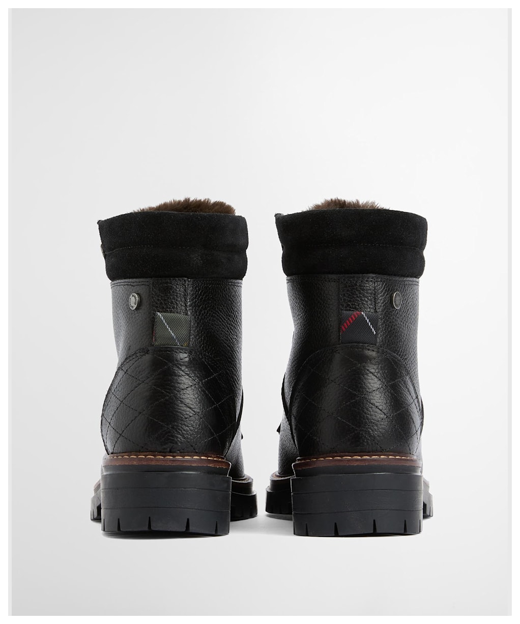 Women's Barbour Bamburgh Hiking Style Boots - Black