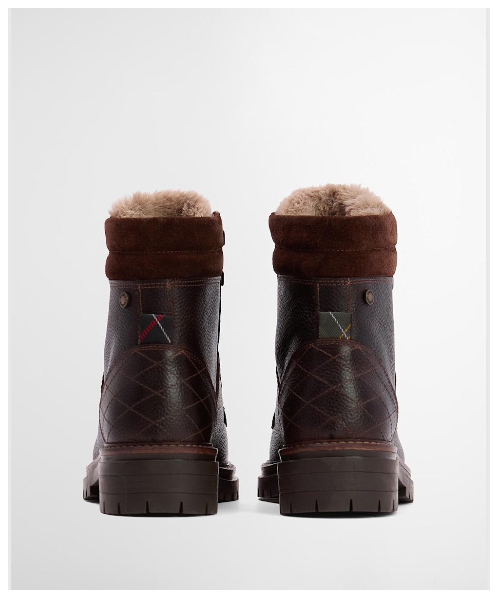 Women's Barbour Bamburgh Hiking Style Boots - Brown