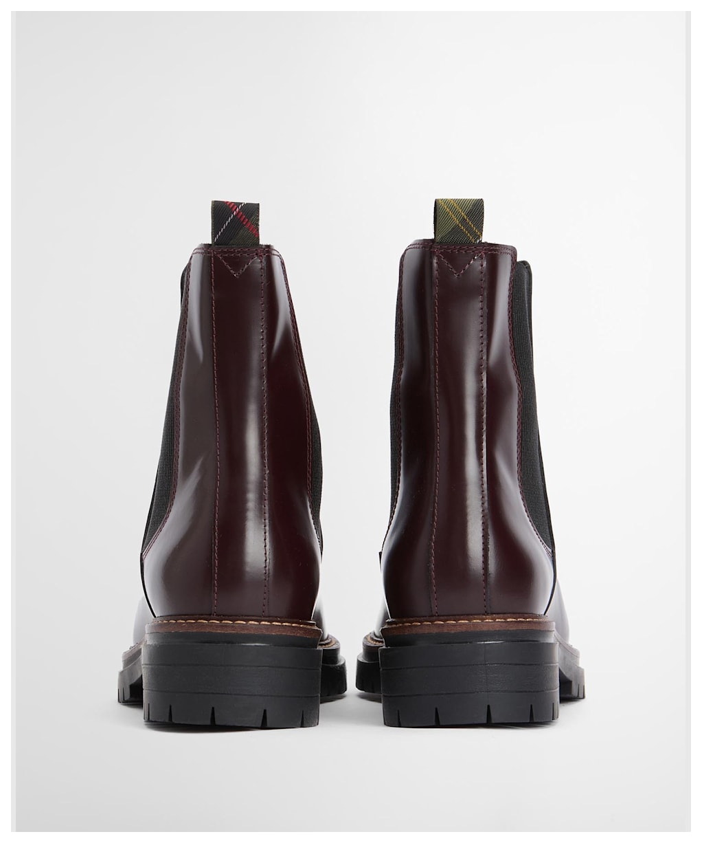Women's Barbour Marla Chelsea Boots - CHERRY GLACE