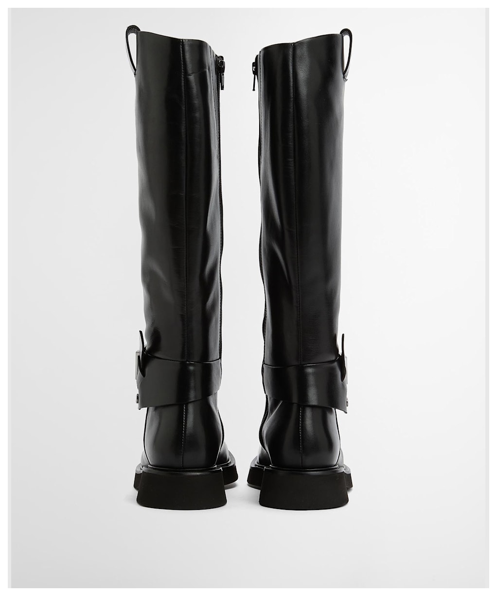 Women's Barbour Theodora Riding Boot - Black