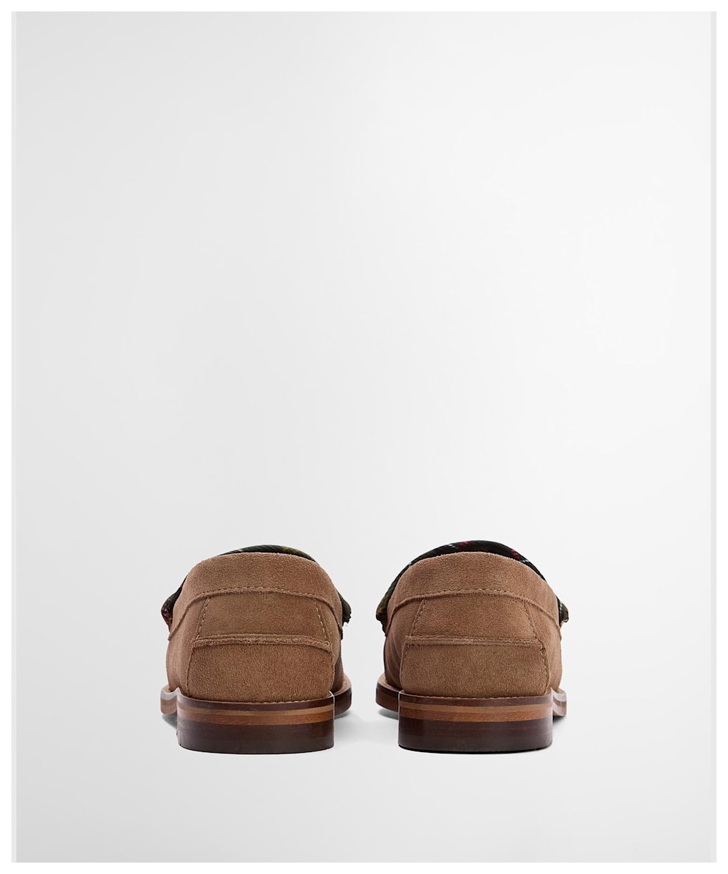 Women's Barbour Jen Loafers - Taupe Suede