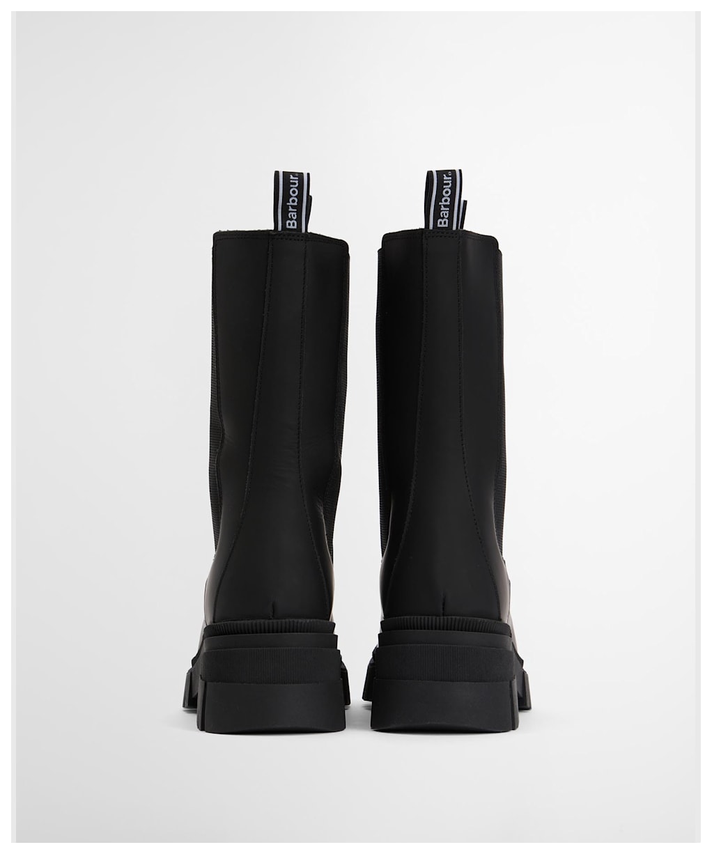 Women's Barbour Sidneigh Chelsea Boots - Black