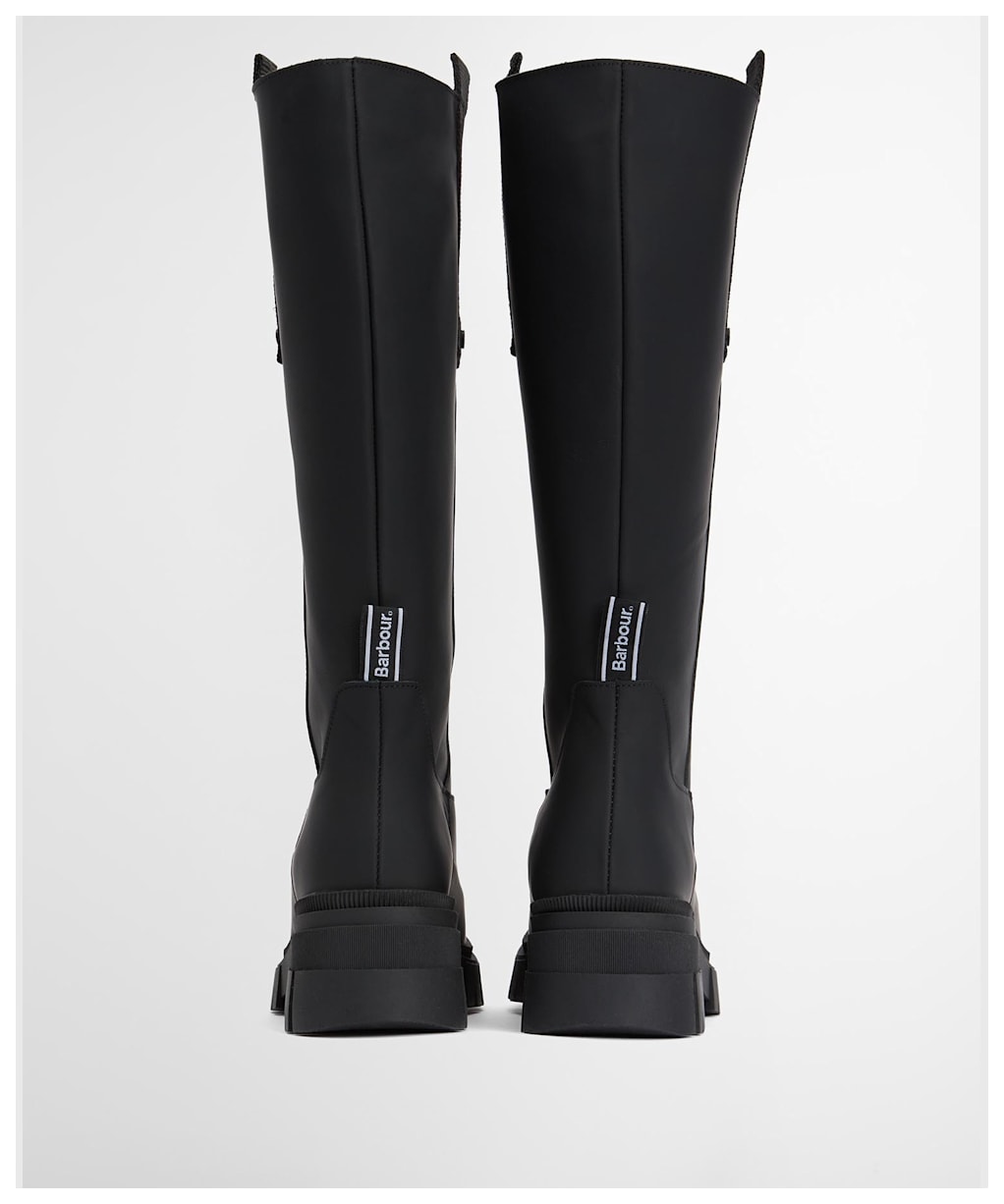 Women's Barbour Saidie Tall Boots - Black