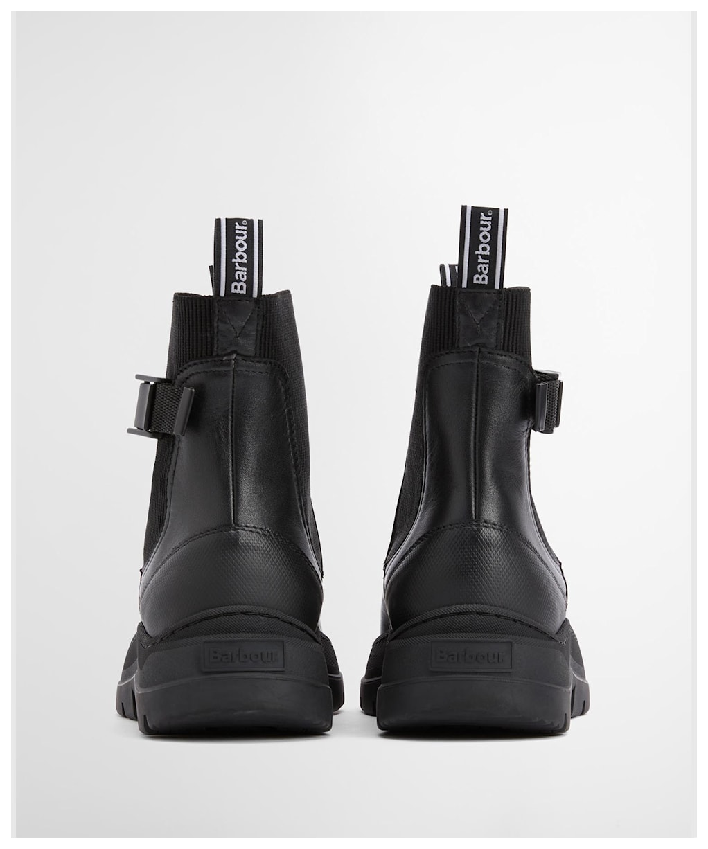 Women's Barbour Klara Chelsea Boots - Black