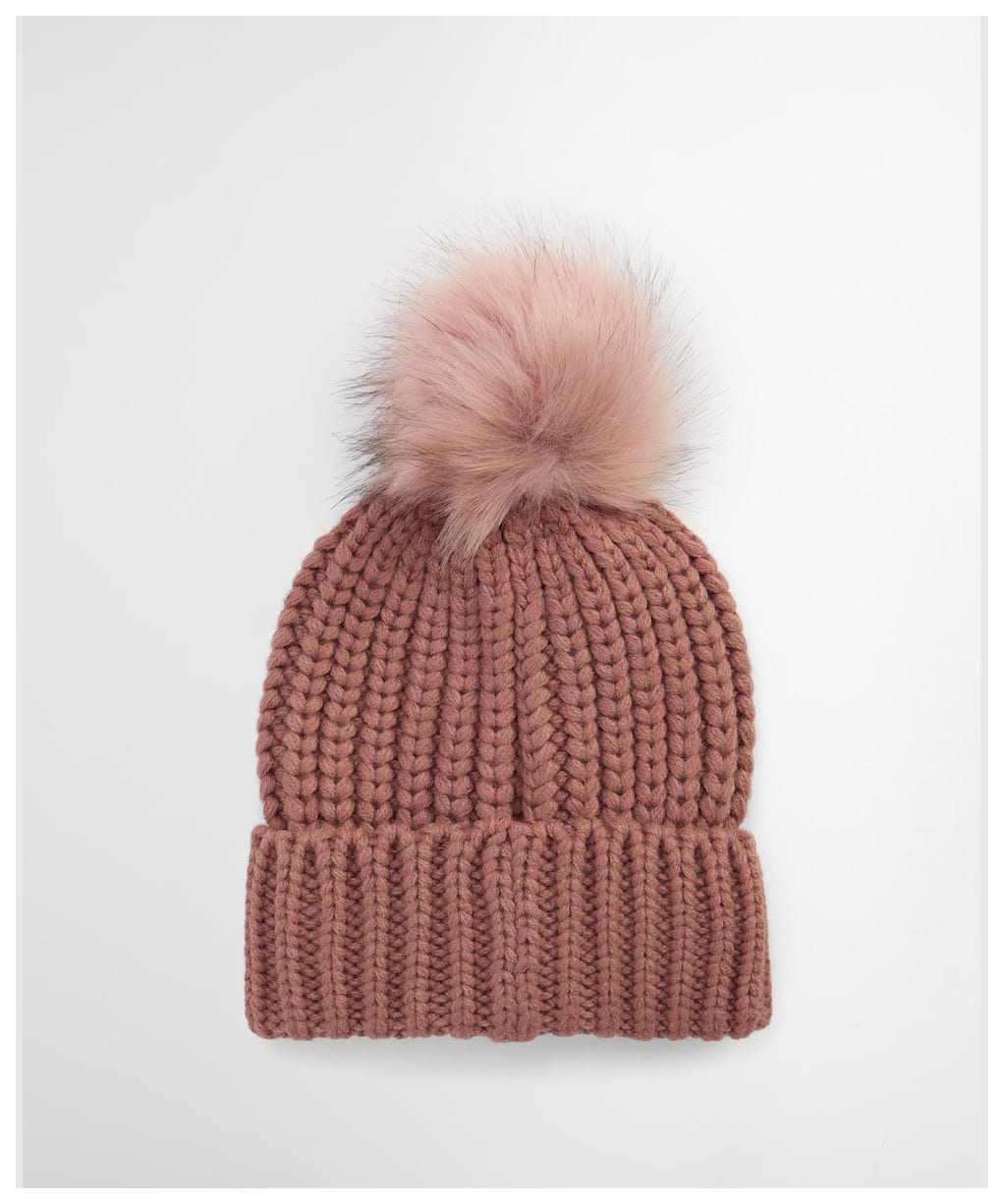Women's Barbour Saltburn Bobble Hat - Arabesque