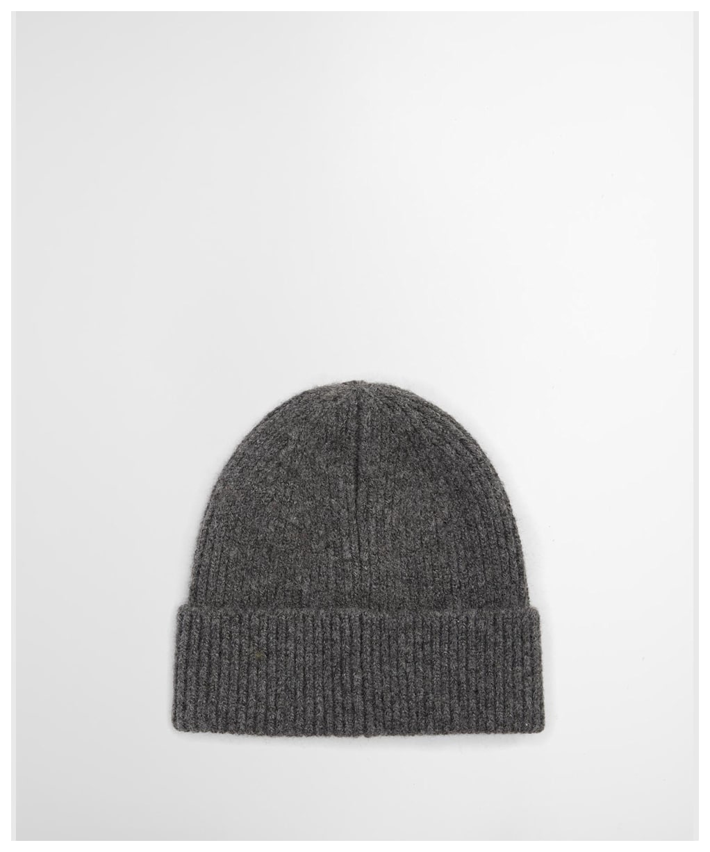 Women's Barbour Pendle Beanie - Charcoal
