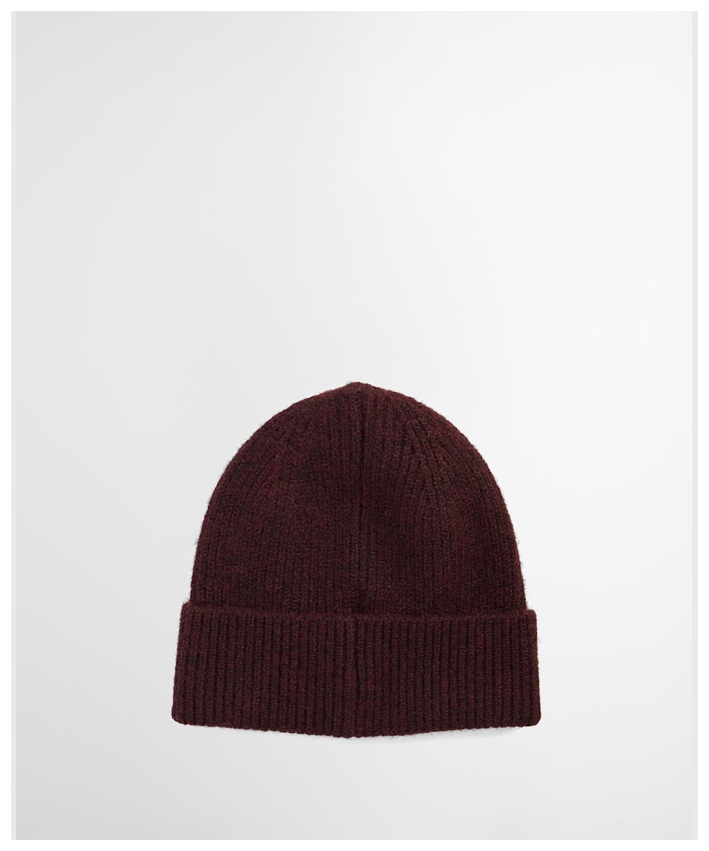 Women's Barbour Pendle Beanie - Wine