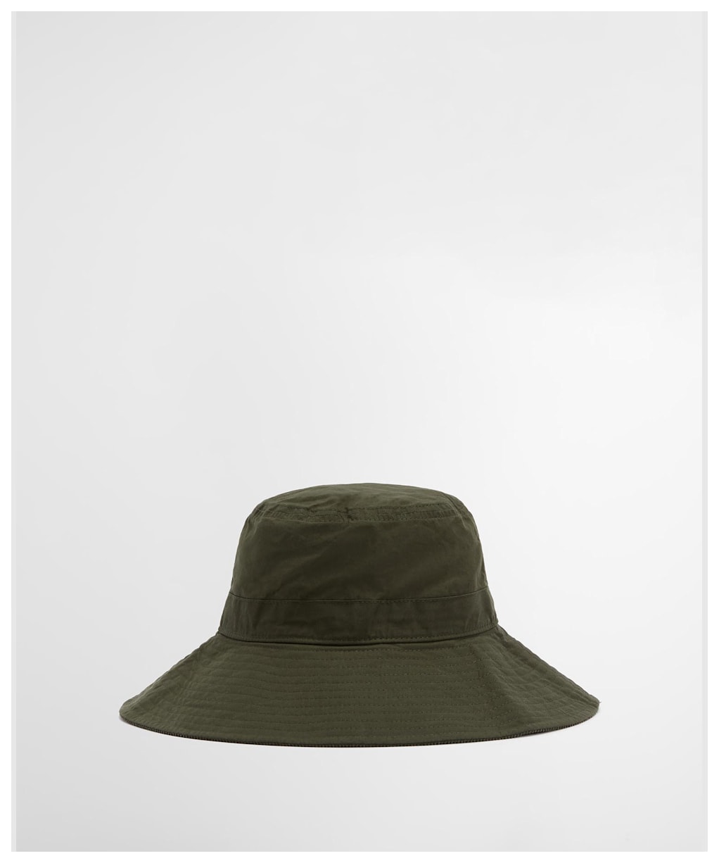 Women's Barbour Mya Bucket Hat - Sage / Ancient Tartan