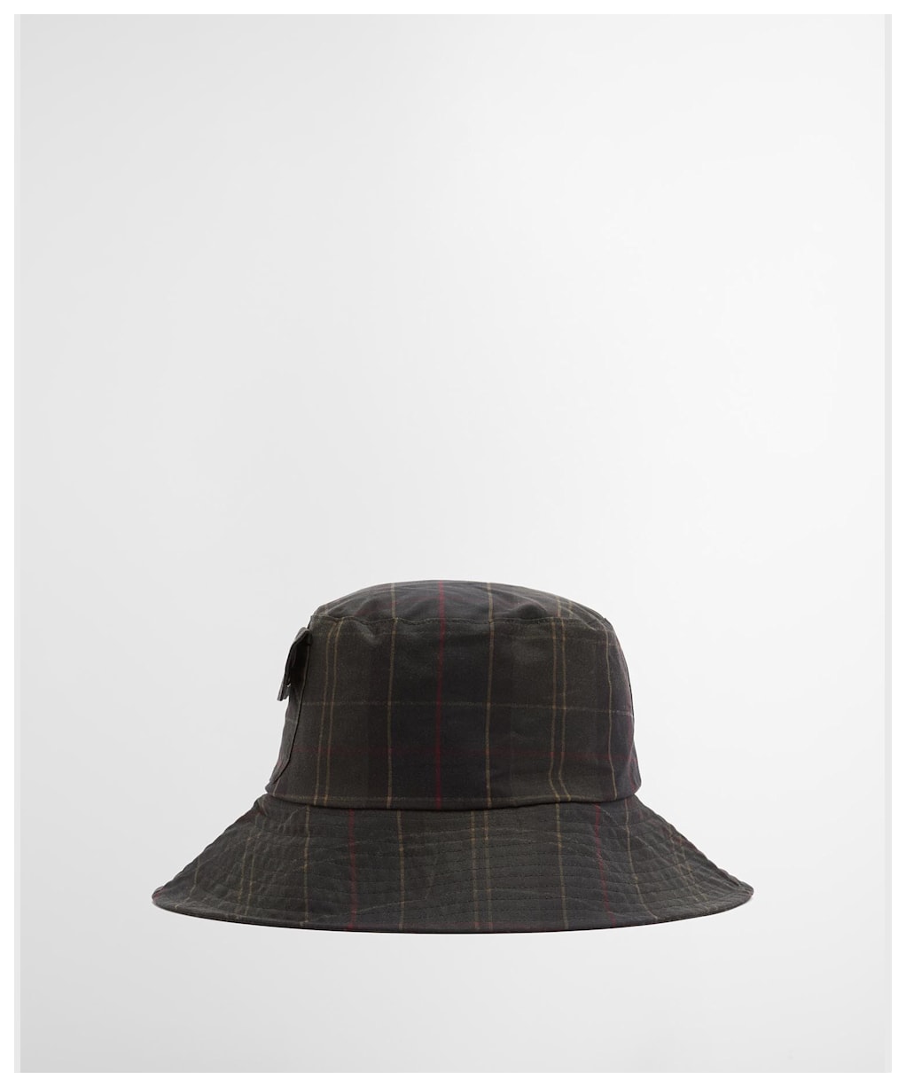 Women's Barbour Scarlet Tartan Bucket Hat - Classic Tartan