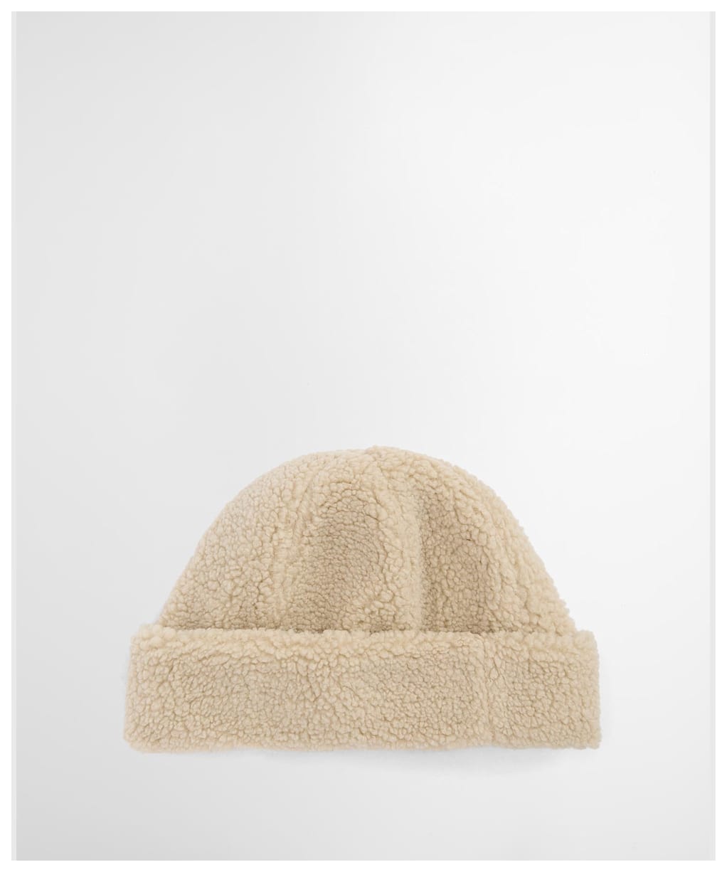 Women's Barbour Cathy Fleece Hat - Ecru
