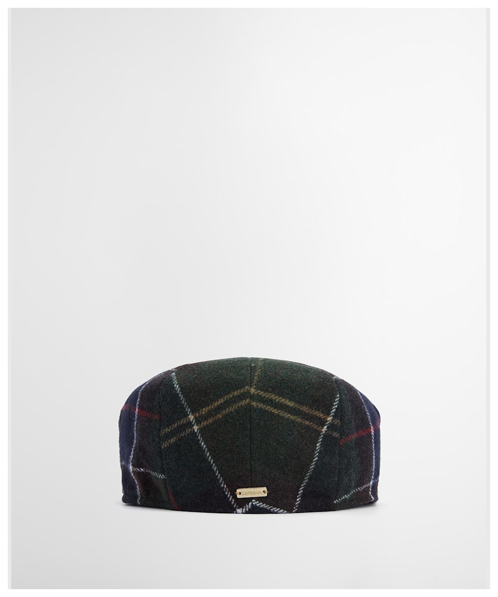 Women's Barbour Heidi Tartan Flat Cap - Classic Tartan