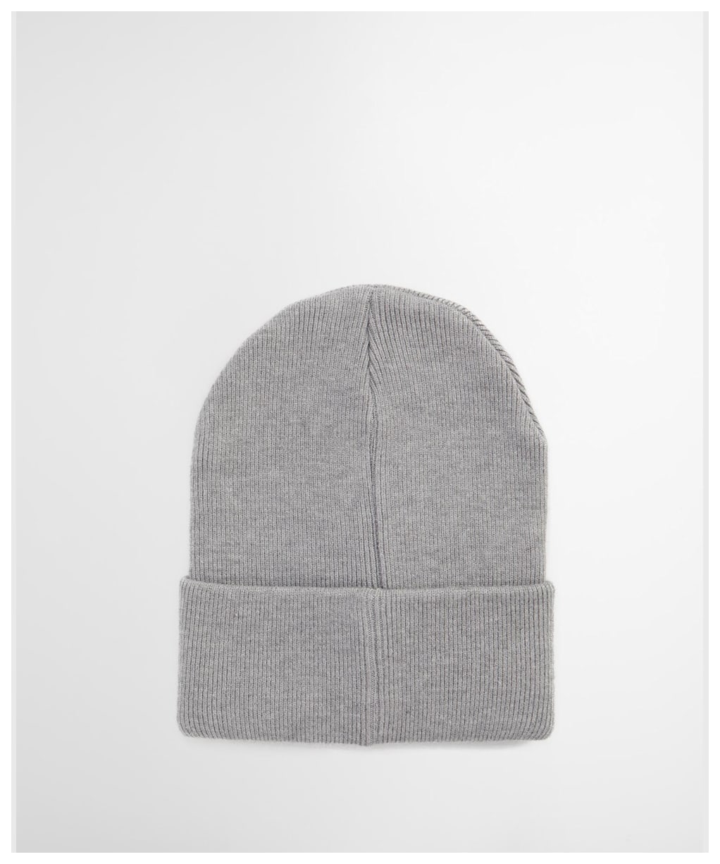 Women's Barbour Ellison Beanie Hat - Light Grey