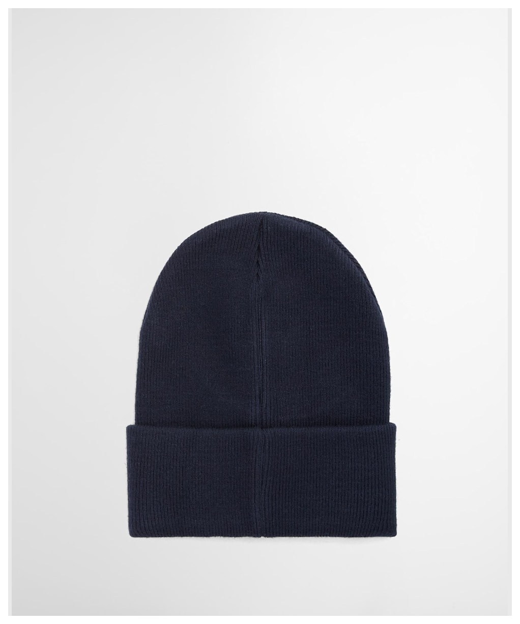 Women's Barbour Ellison Beanie Hat - Navy