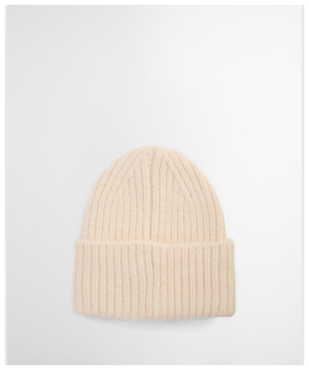 Women's Barbour Meryl Beanie Hat - Heritage Cream