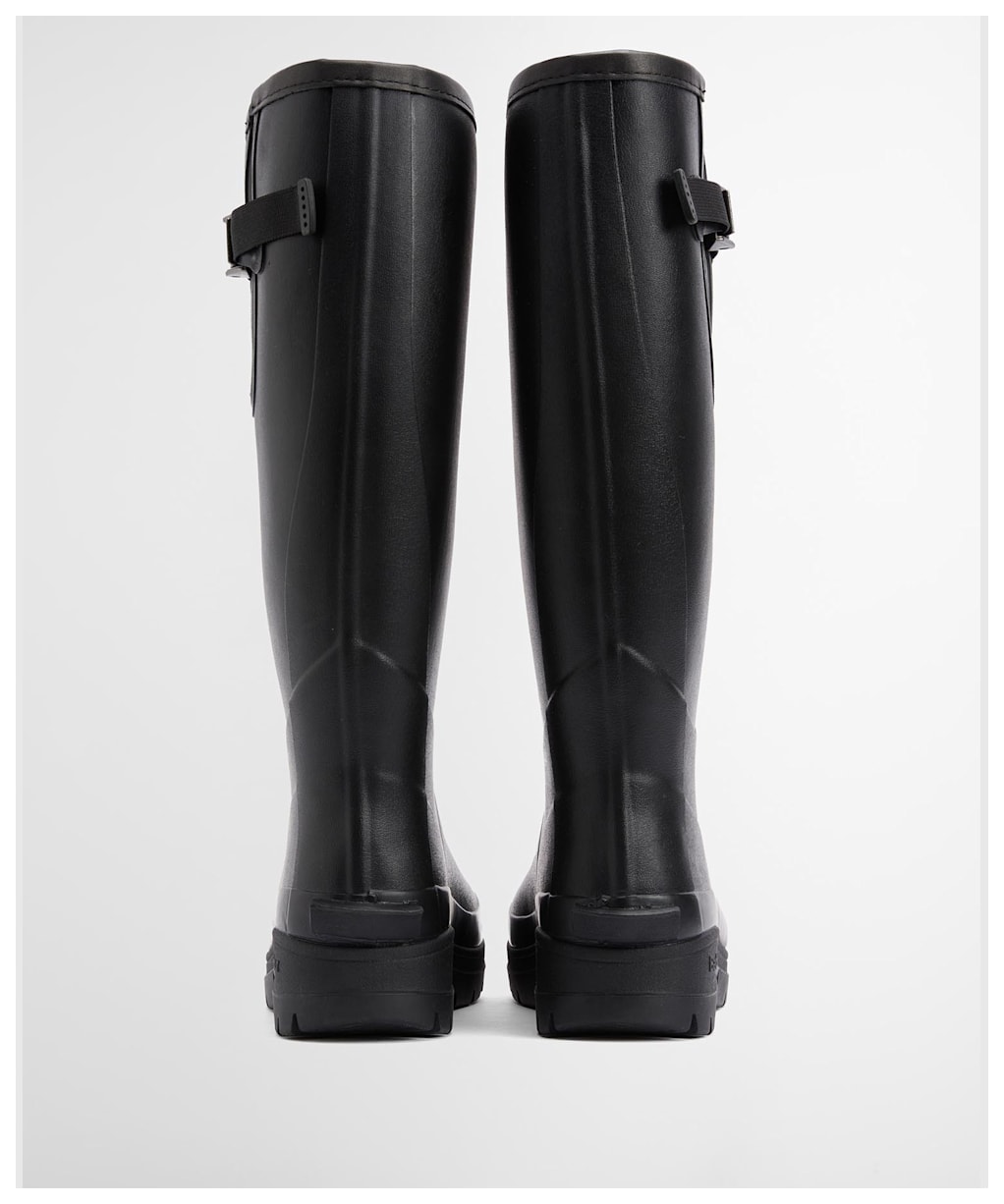 Women's Barbour Tempest Tall Wellingtons - Black