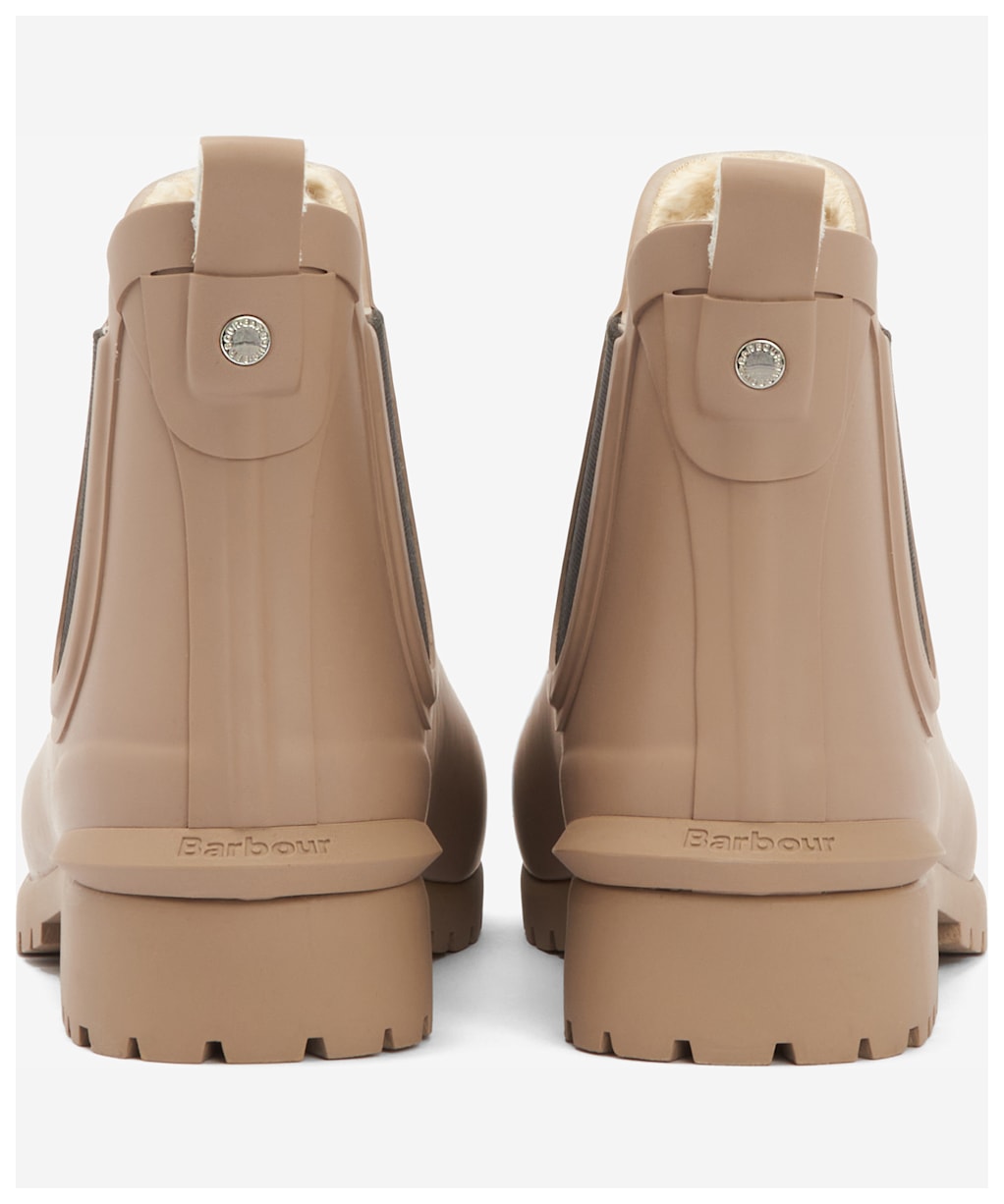 Women's Barbour Kirkton Chelsea Wellingtons - Putty