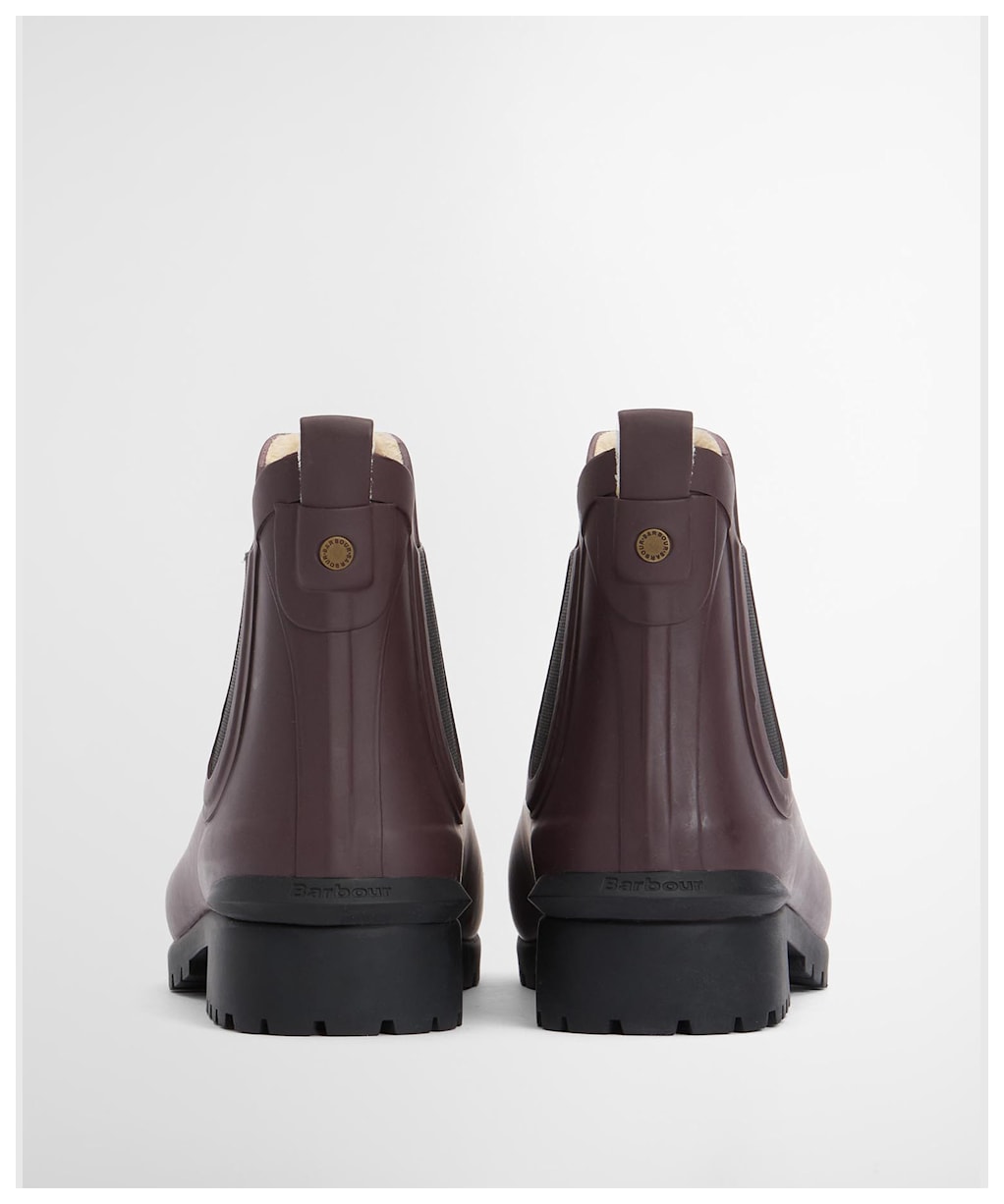 Women's Barbour Kirkton Chelsea Wellingtons - Fudge