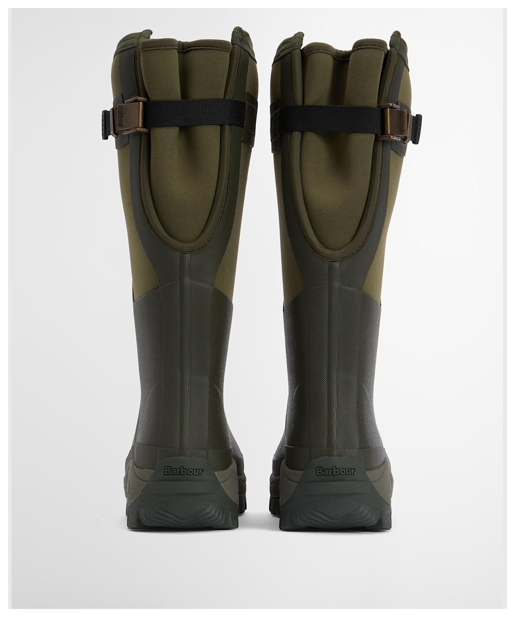 Women's Barbour Tynedale Tall Wellingtons - Olive