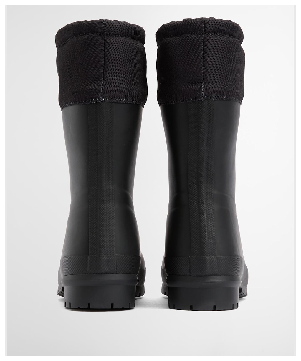 Women's Barbour Mowbray Mid Wellingtons - Black