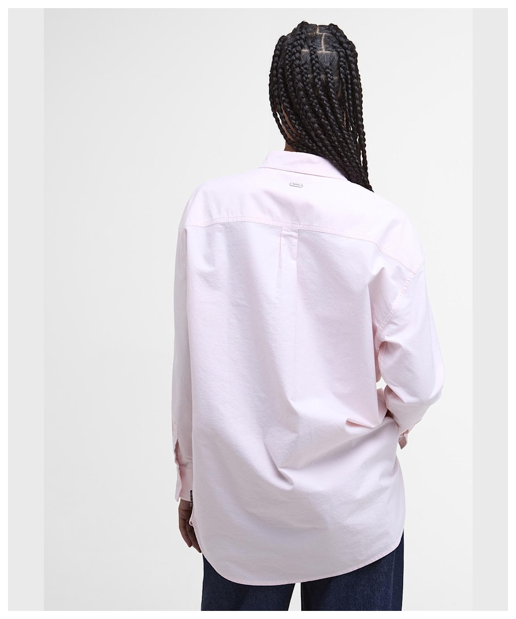 Women's Barbour Highclere Shirt - Pink