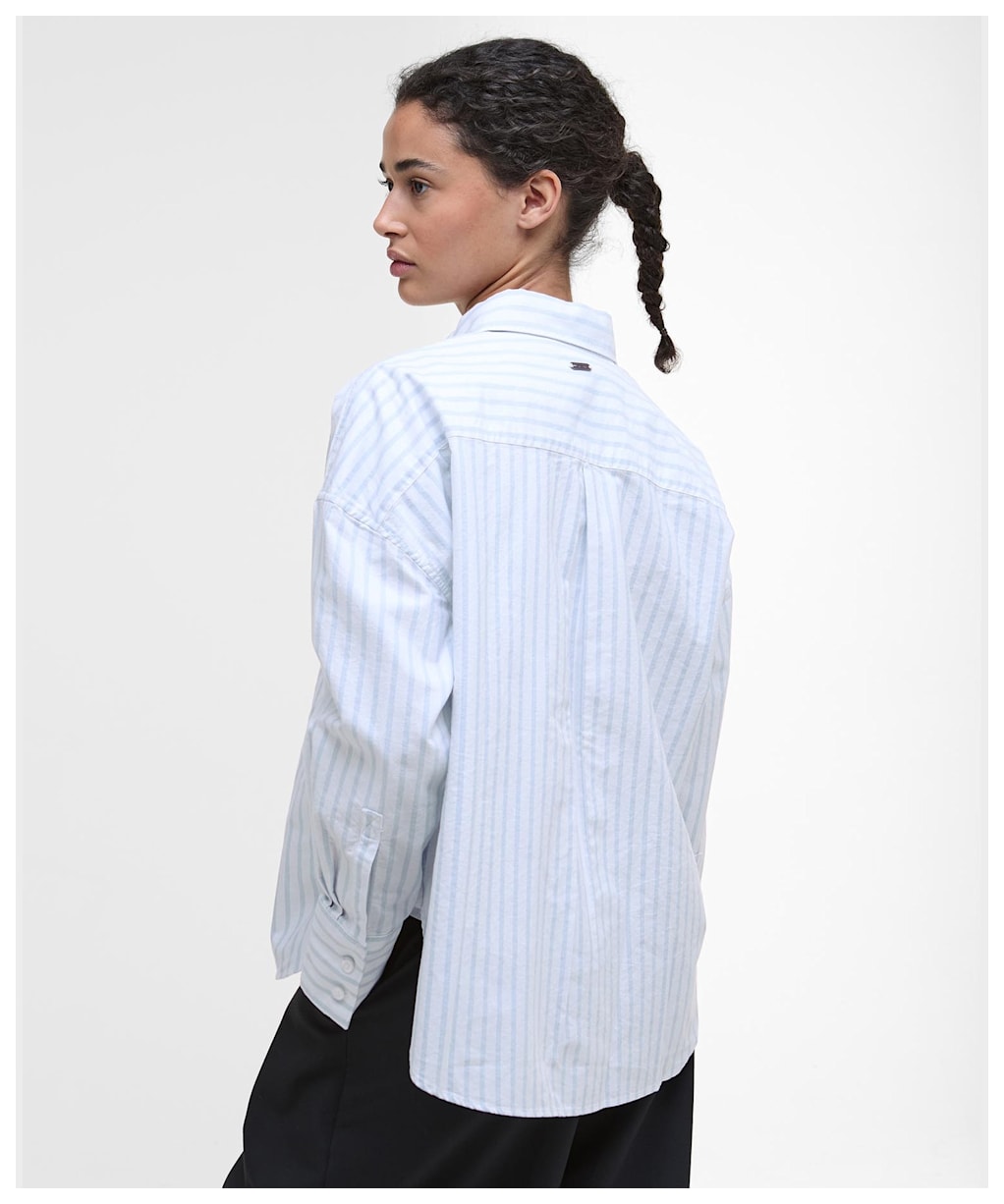 Women's Barbour Lavensdale Shirt - Chambray Stripe