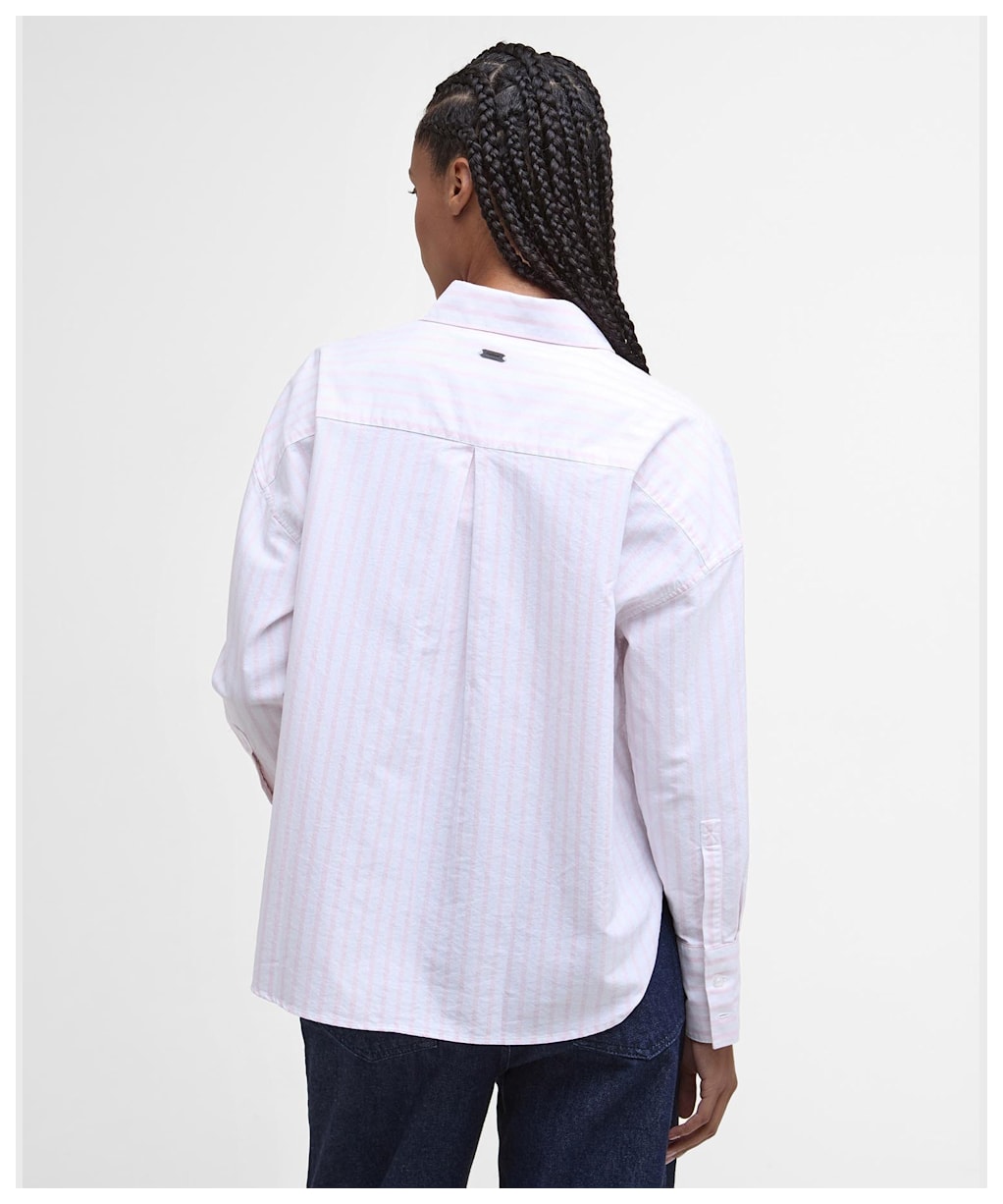Women's Barbour Lavensdale Shirt - Pink Stripe