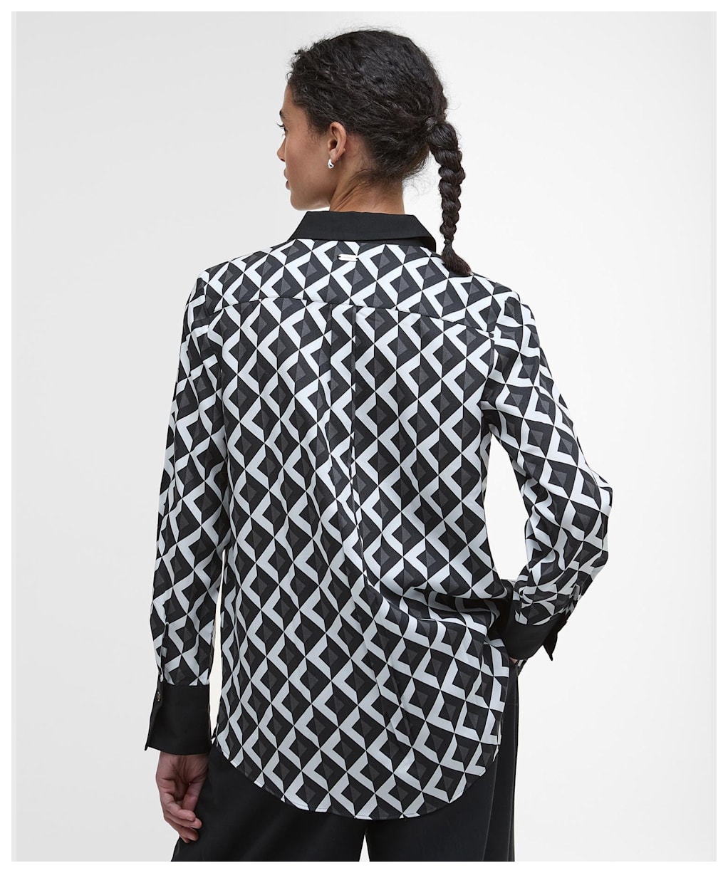 Women's Barbour Demi Shirt - Multi