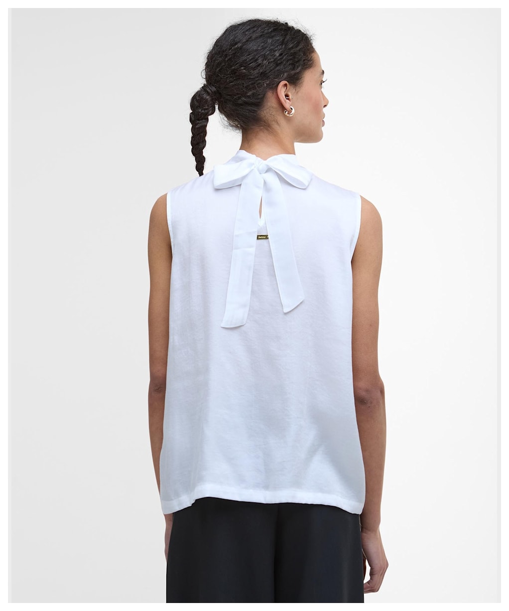 Women's Barbour Sophia Top - White