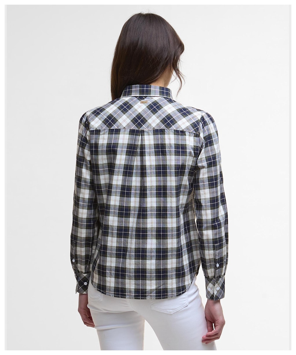Women's Barbour Allendale Check Shirt - Multi