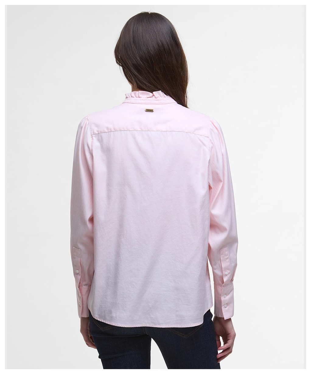 Women's Barbour Embleton Shirt - Pink Blush