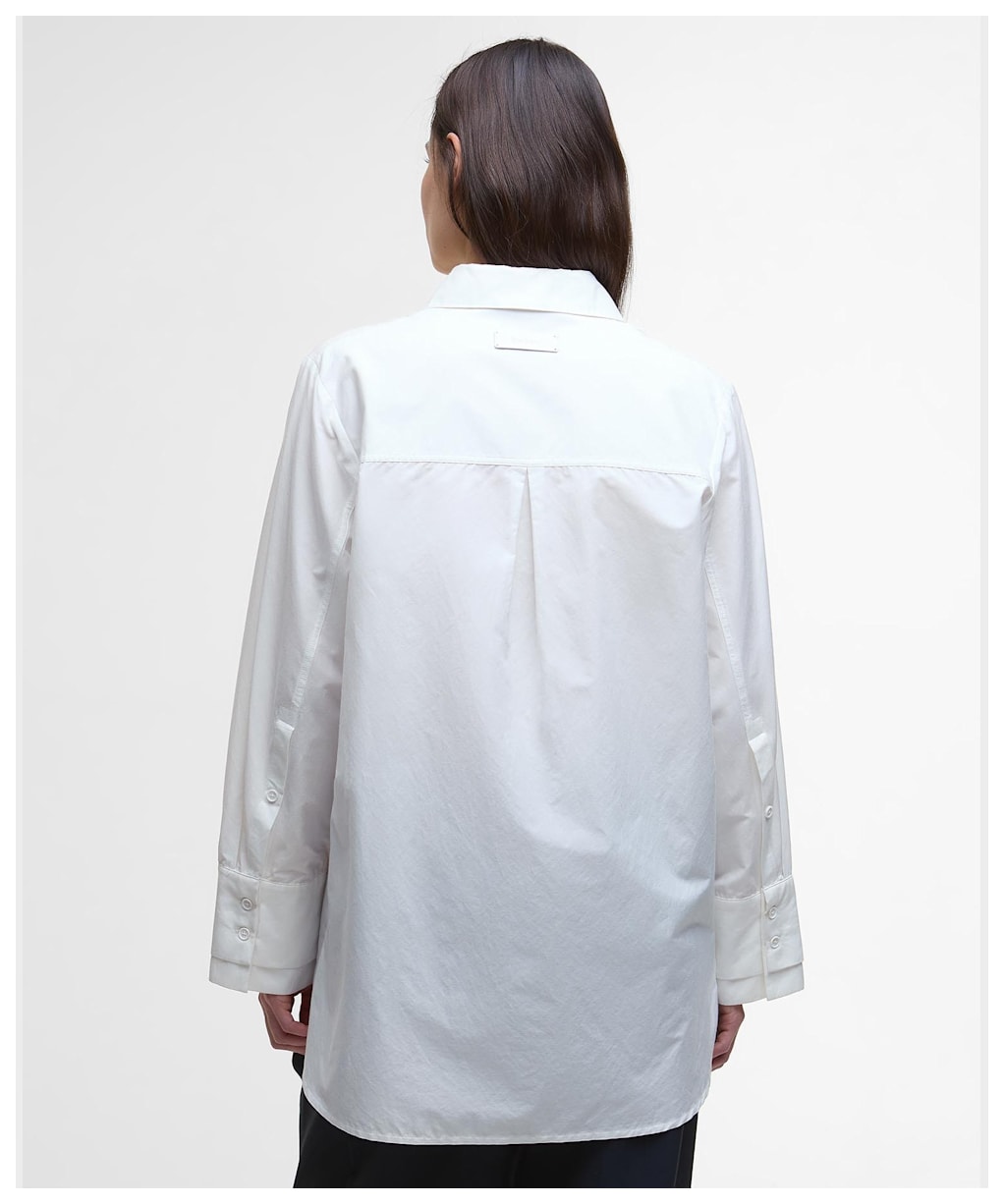 Women's Barbour Evette Shirt - White