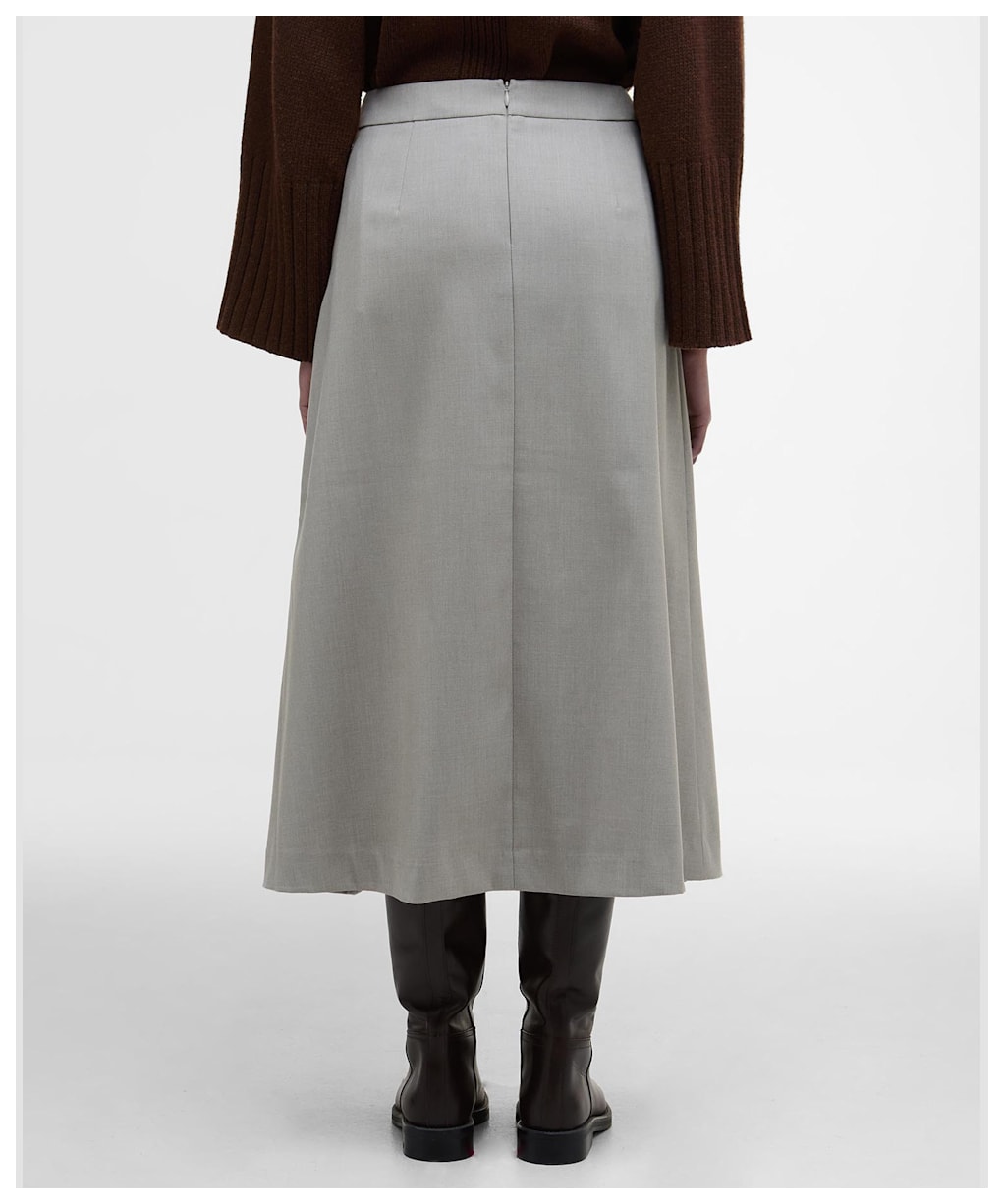 Women's Barbour Freya Midi Skirt - Mist