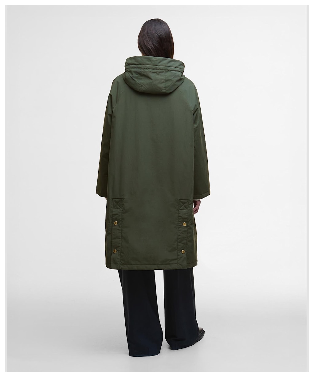 Women's Barbour Catalina Showerproof Jacket - Olive