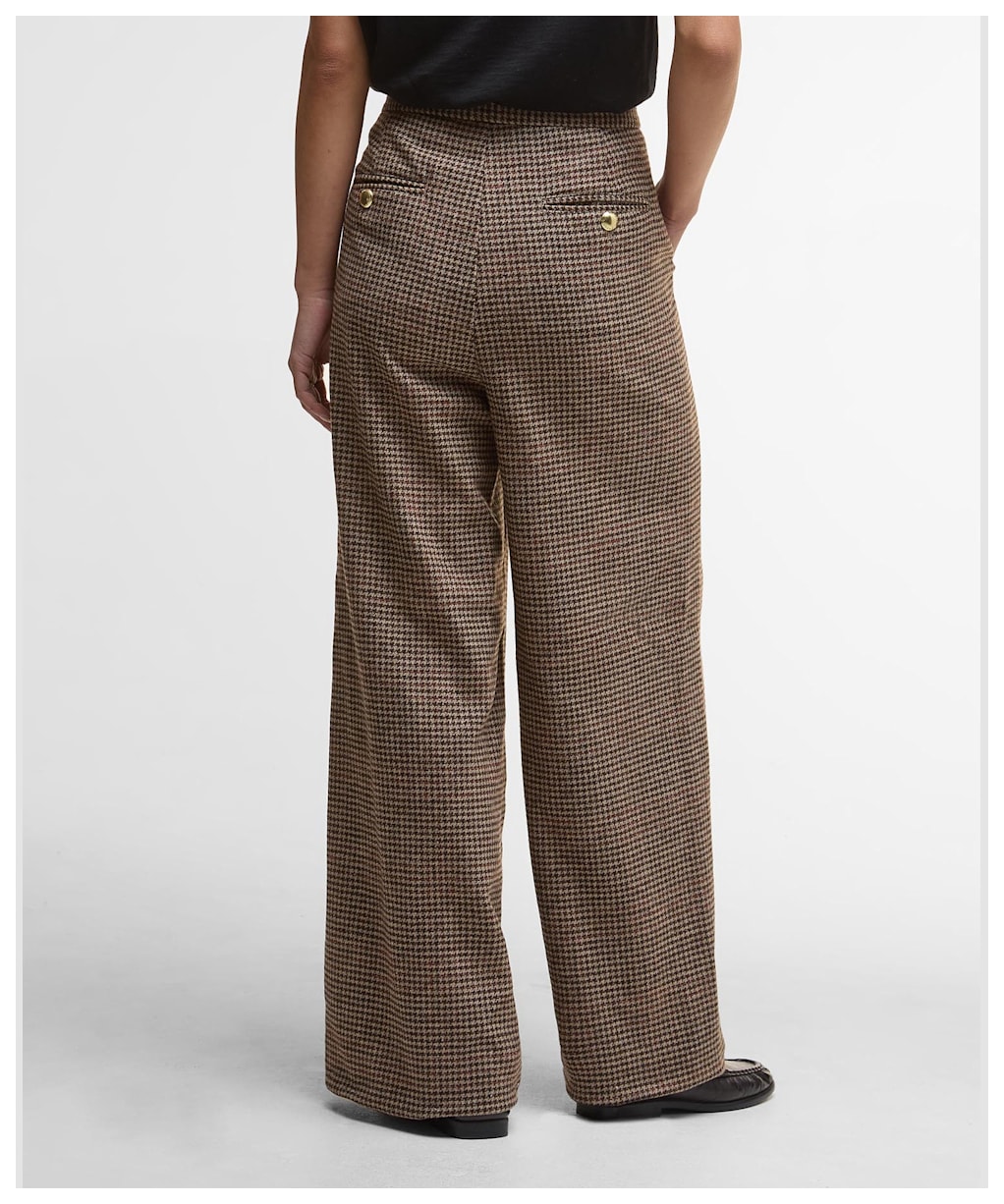 Women's Barbour Sophia Trousers - Multi-Check
