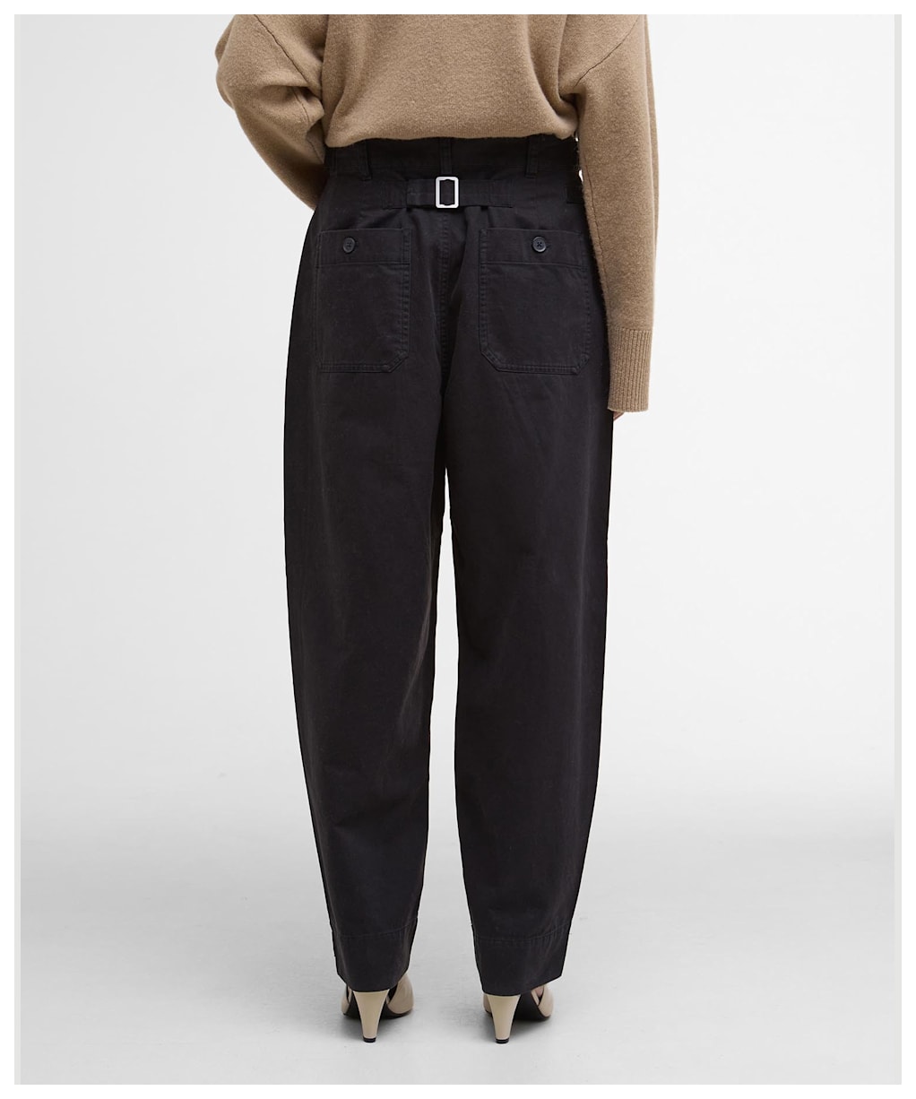Women's Barbour Martha Trousers - Black