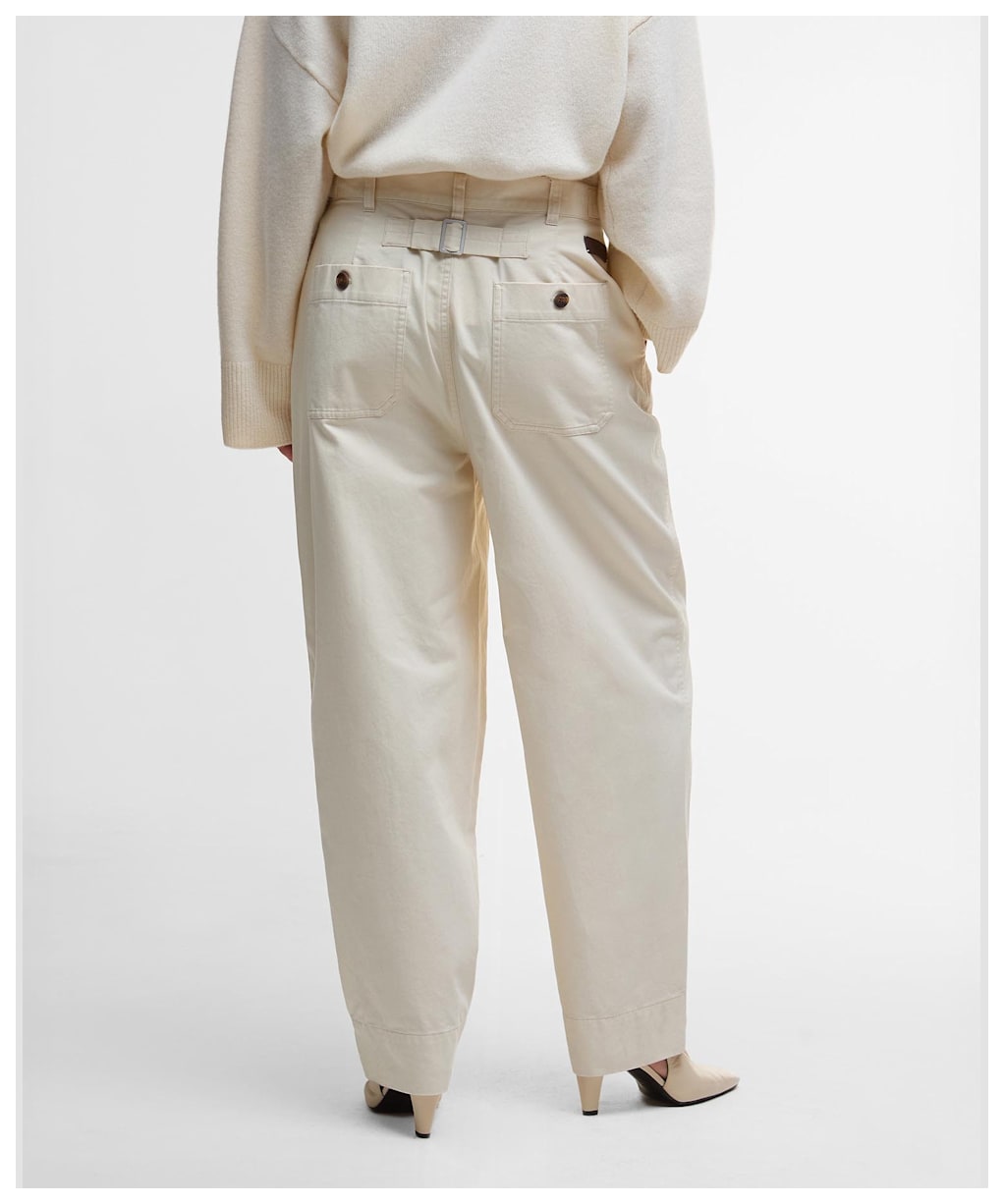 Women's Barbour Martha Trousers - Birch