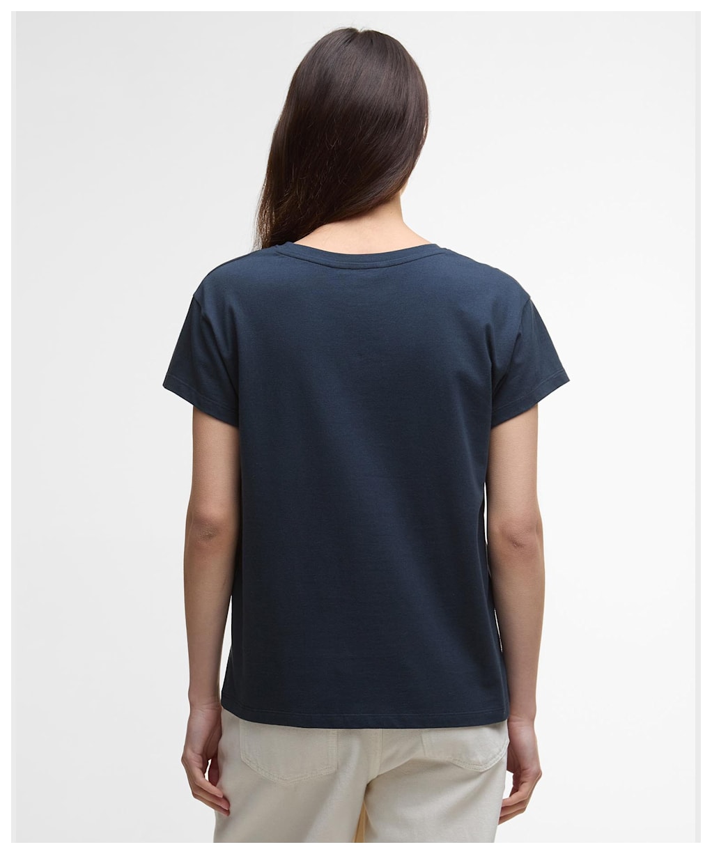 Ashbourne T-Sh                                - Navy