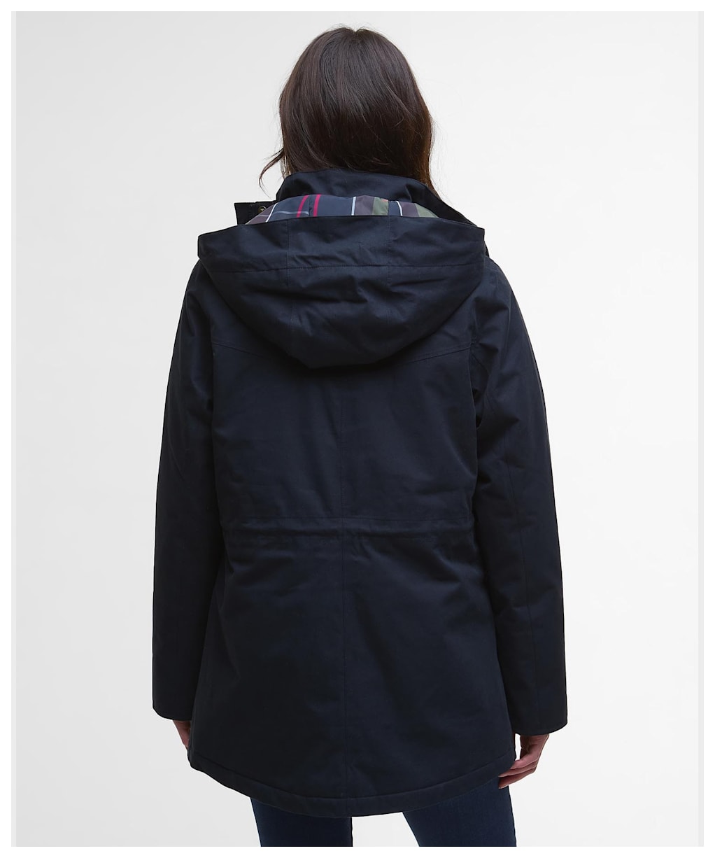 Women's Barbour Buttercup Waterproof Jacket - DEEP NAVY/CLASSI