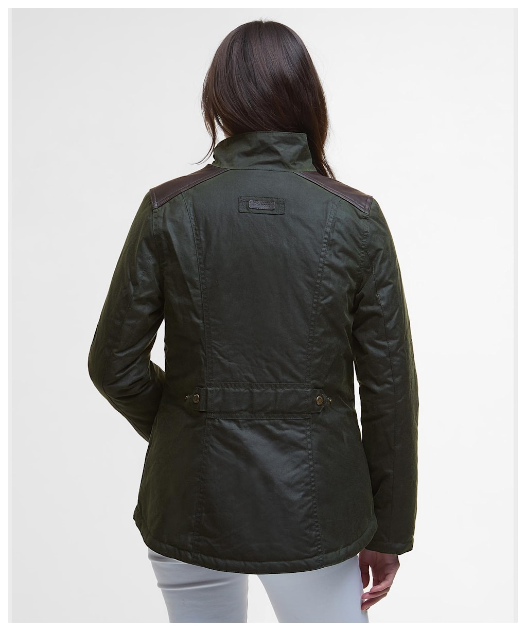 Barbour Women's Fern Wax Jacket AW25
