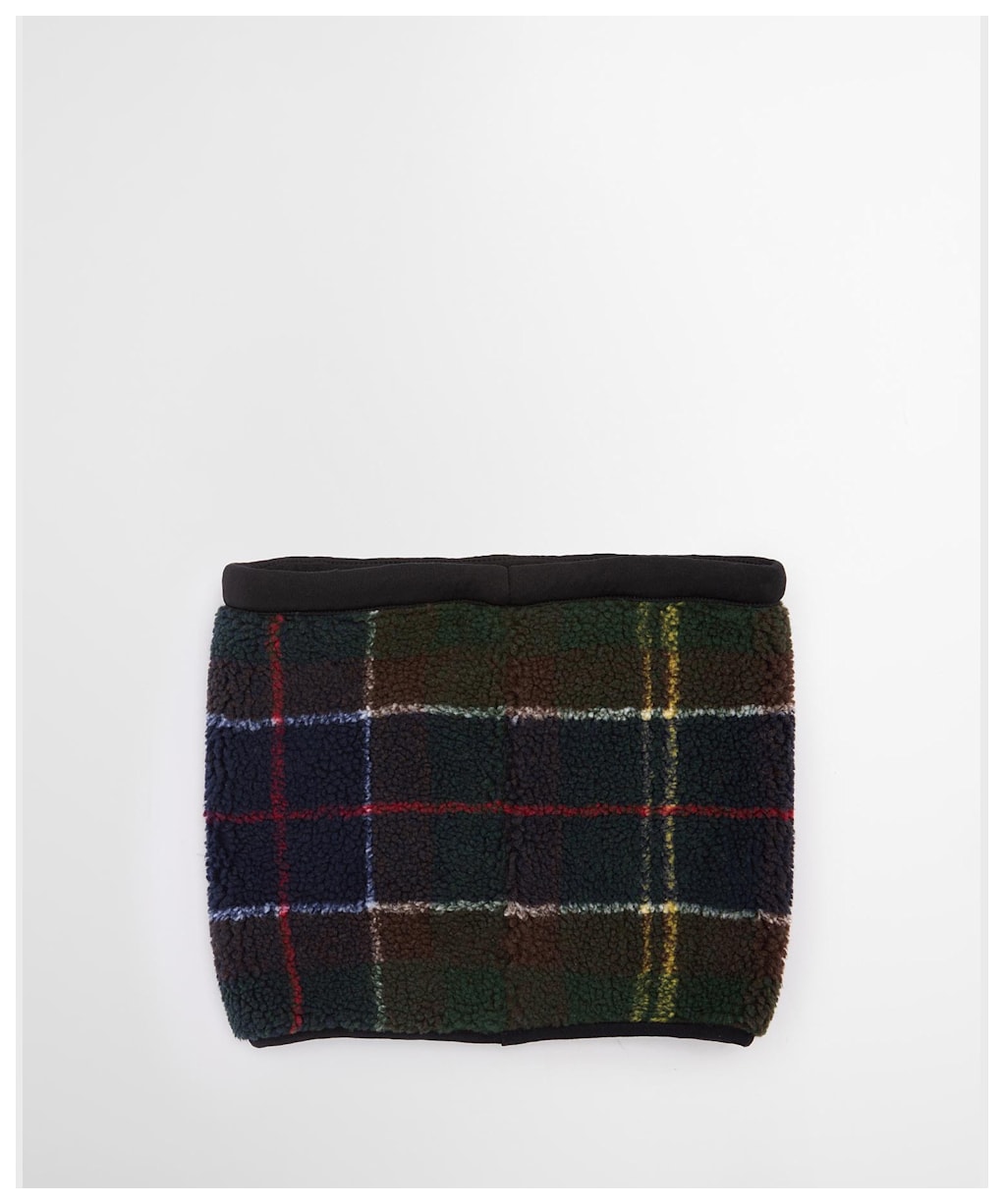 Men's Barbour Field Fleece Tartan Snood - Classic Tartan