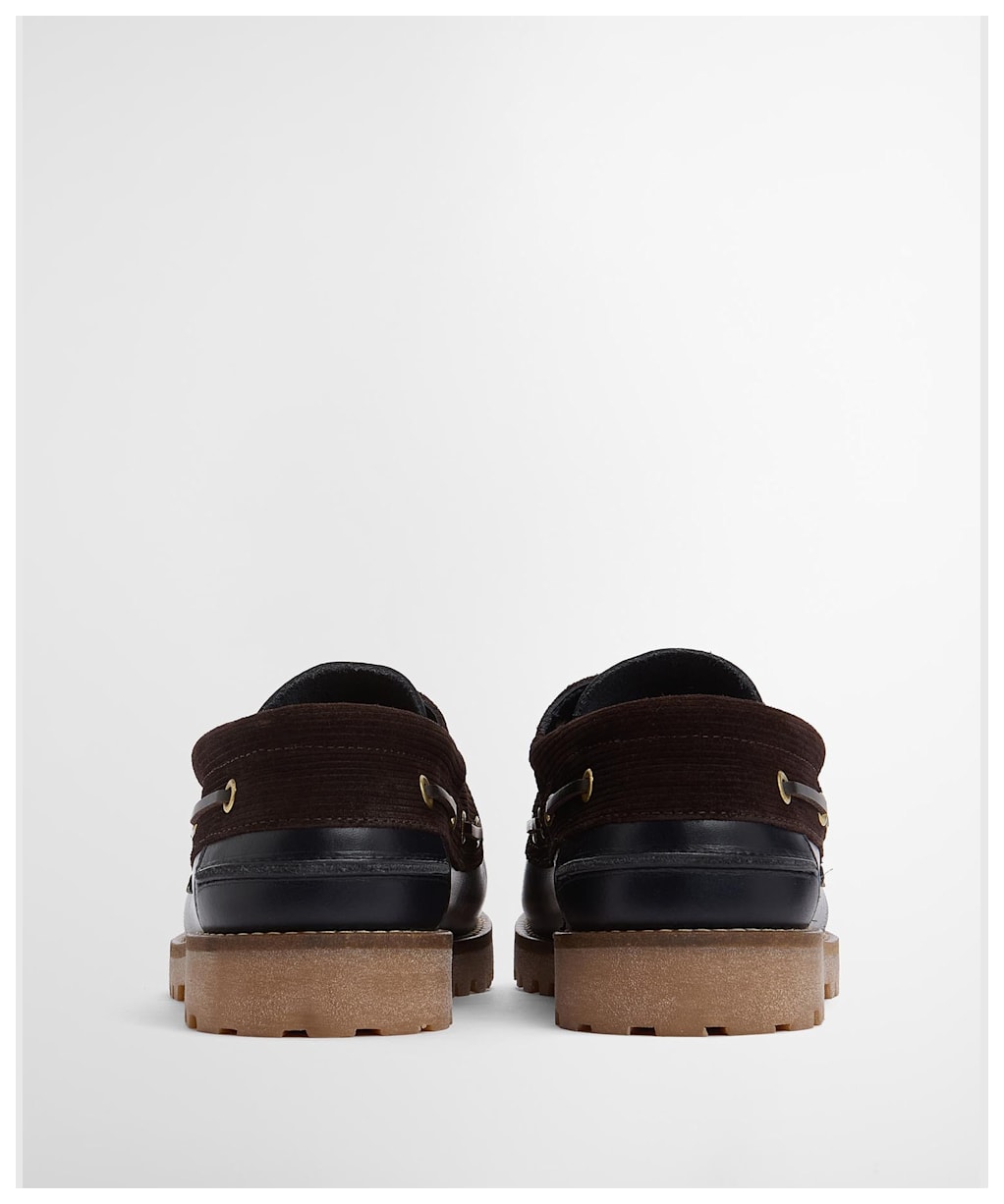 Men's Barbour Deck Boat Shoe - New Navy