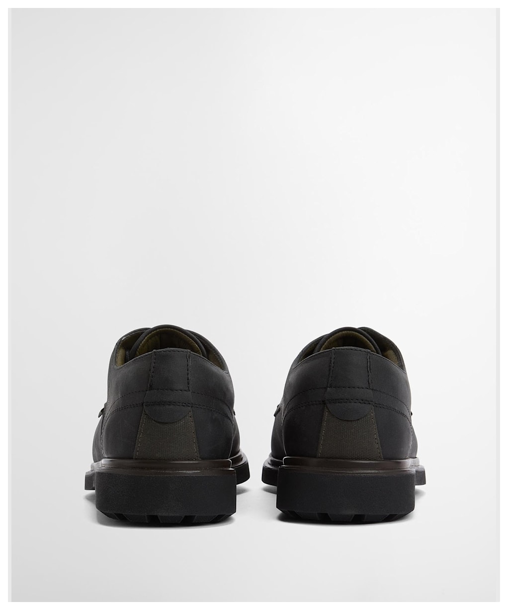 Men's Barbour Carthy Derby Shoes - Black
