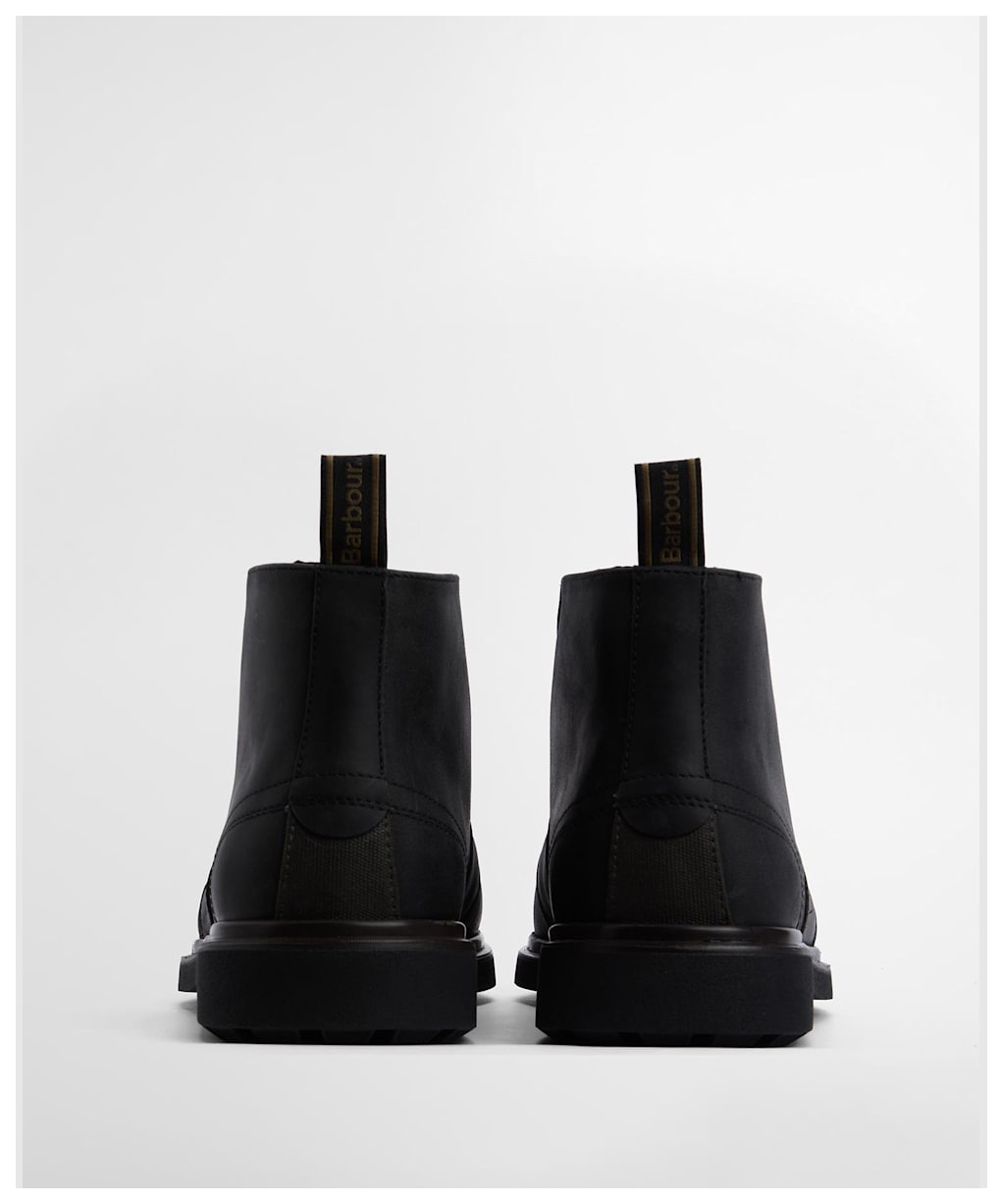 Men's Barbour Meays Chukka Boots - Black