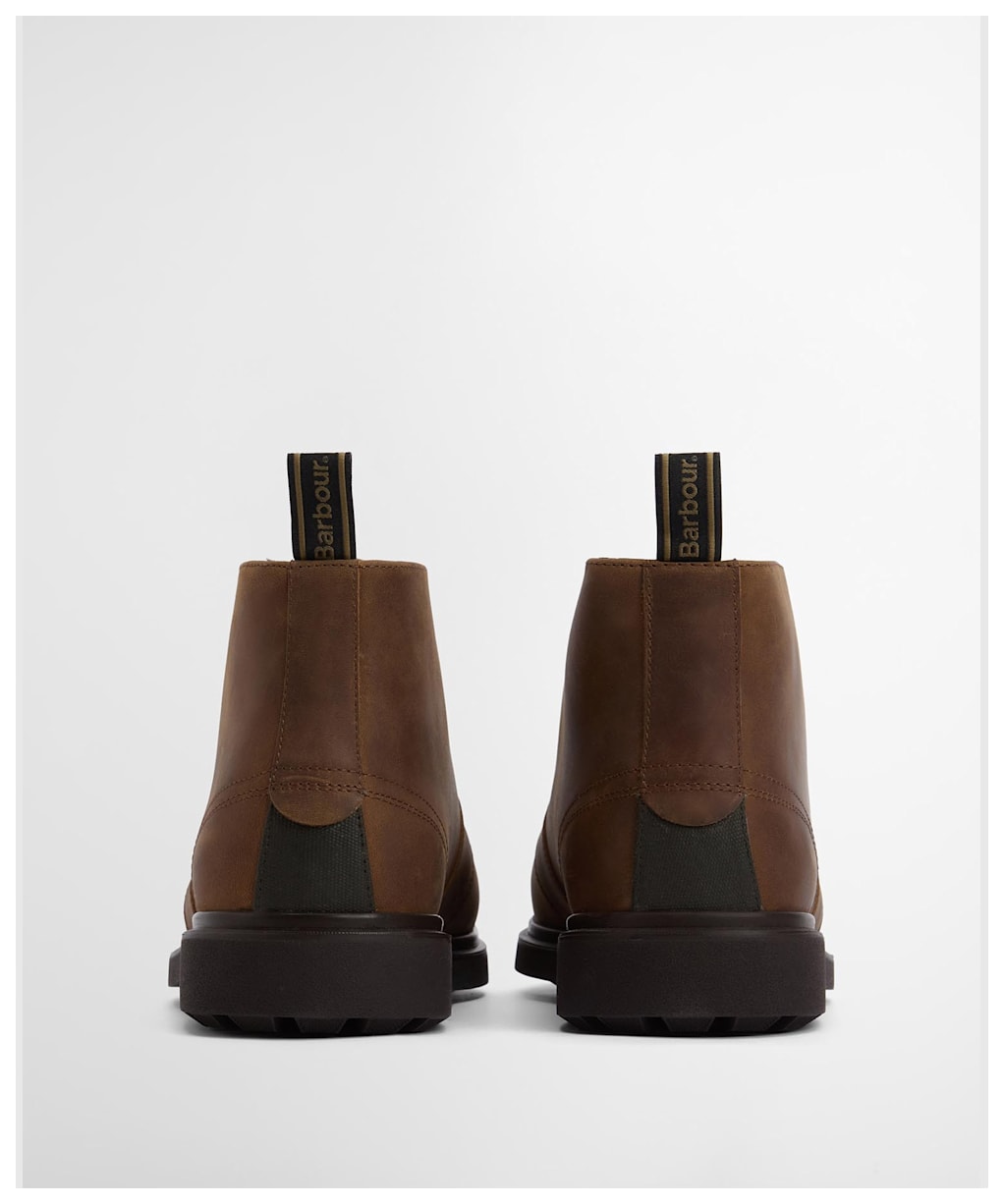Men's Barbour Meays Chukka Boots - Tan