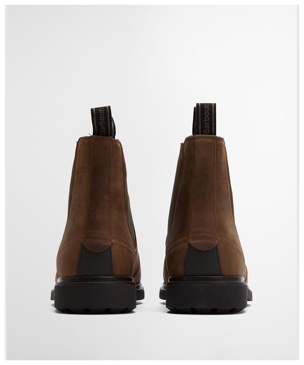 Men's Barbour Hale Chelsea Boots - Tan