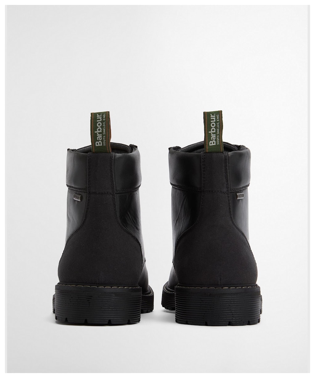 Men's Barbour Harrison Waterproof Boots - Black