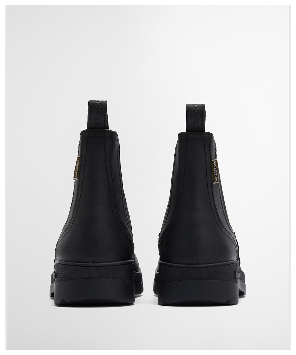 Men's Barbour Turnbull Chelsea Boots - Black
