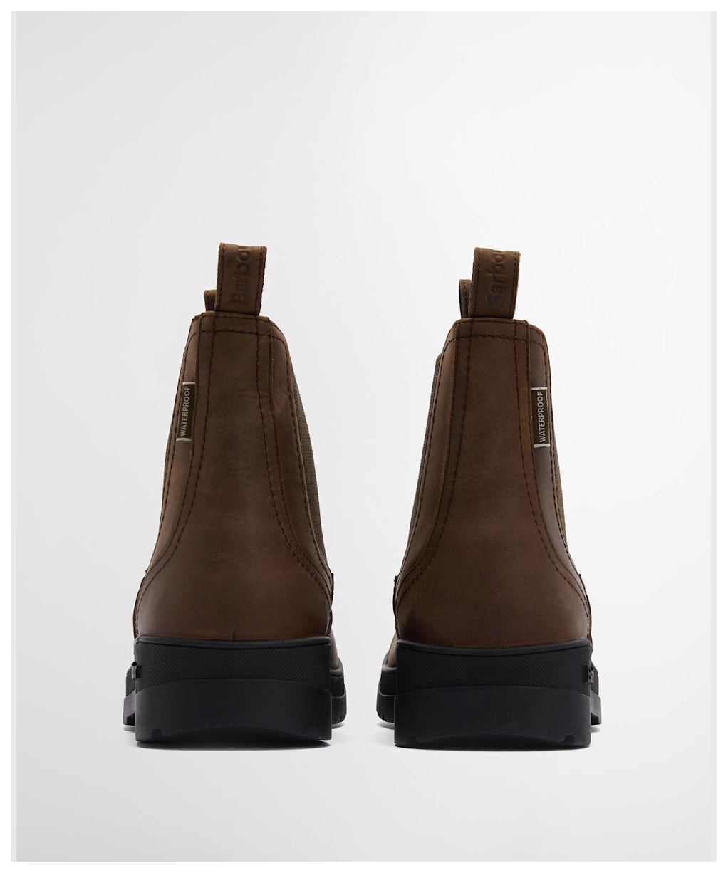 Men's Barbour Turnbull Chelsea Boots - Dark Brown