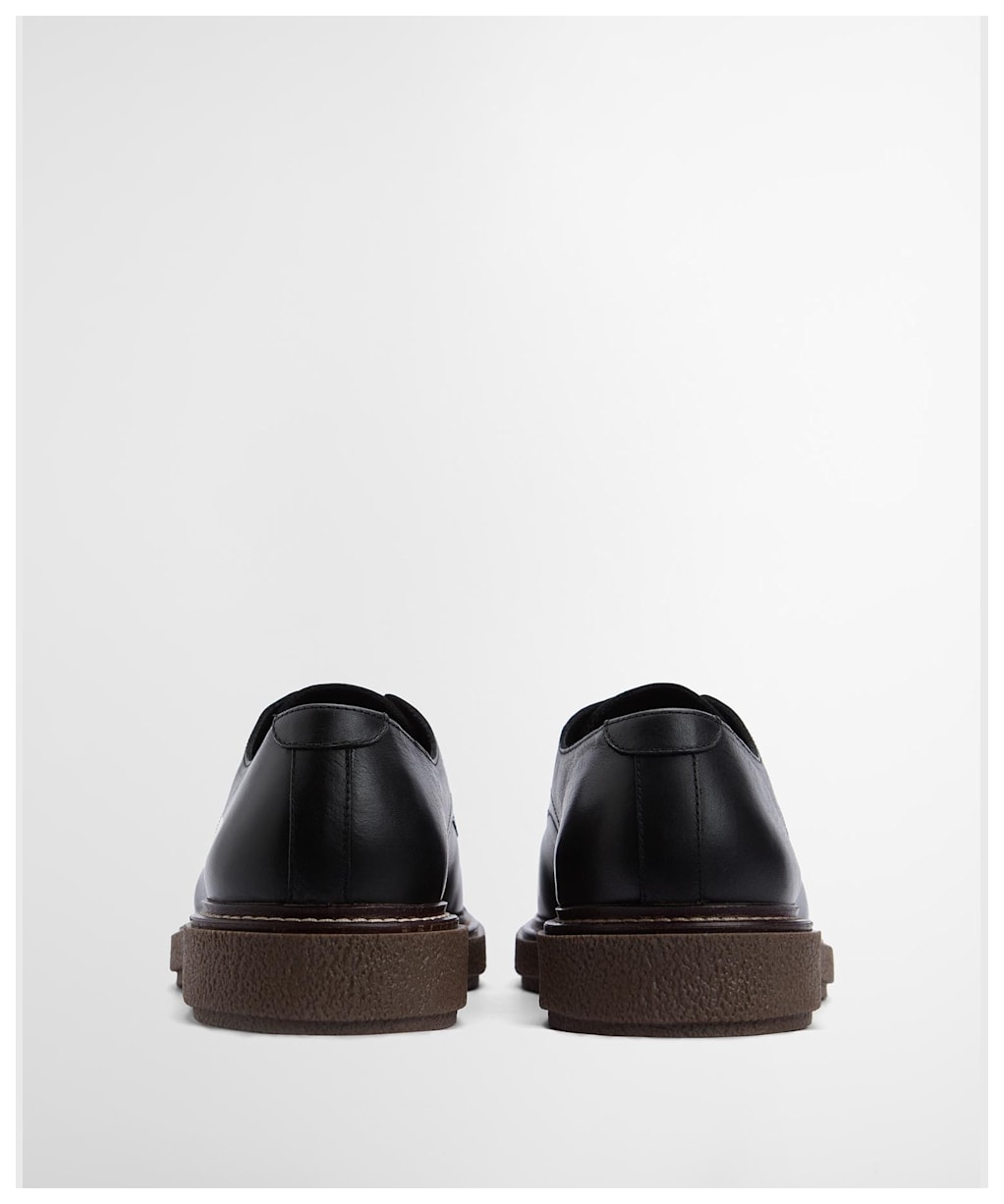Men's Barbour Harefield Derby Shoes - Black